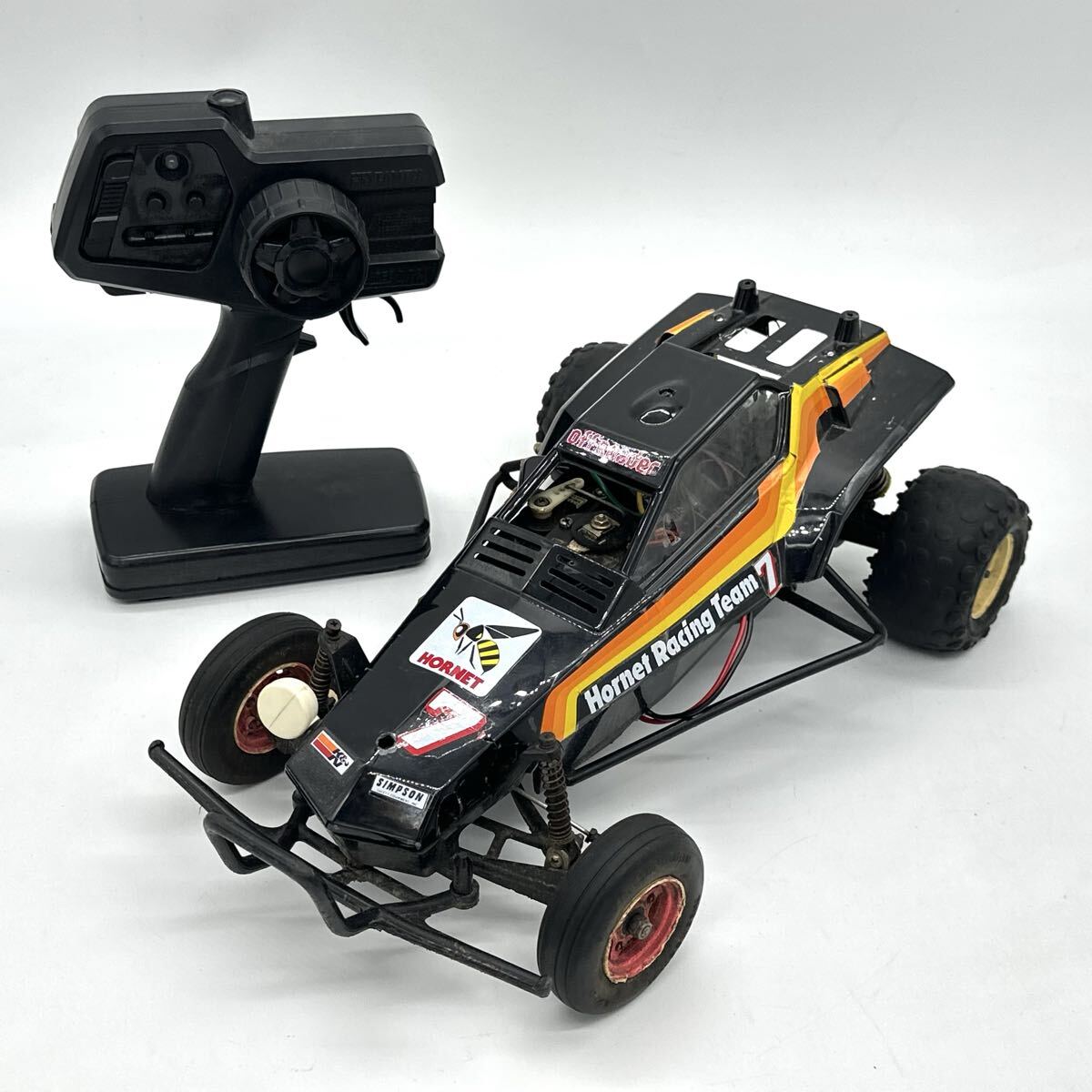 ★コレクター品放出 TAMIYA タミヤ 1/10 ホーネット RC ラジコン バッテリー プロポセット