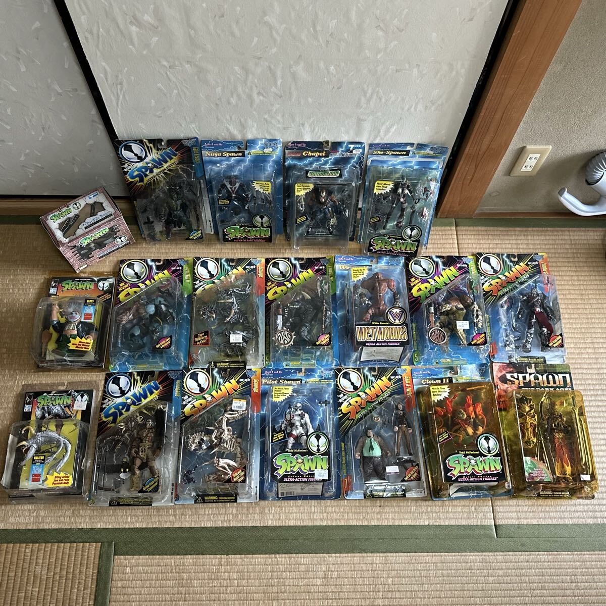 ★コレクター品放出 SPAWN スポーン フィギュア アメコミ 大量 まとめ マクファーレントイ 未使用品