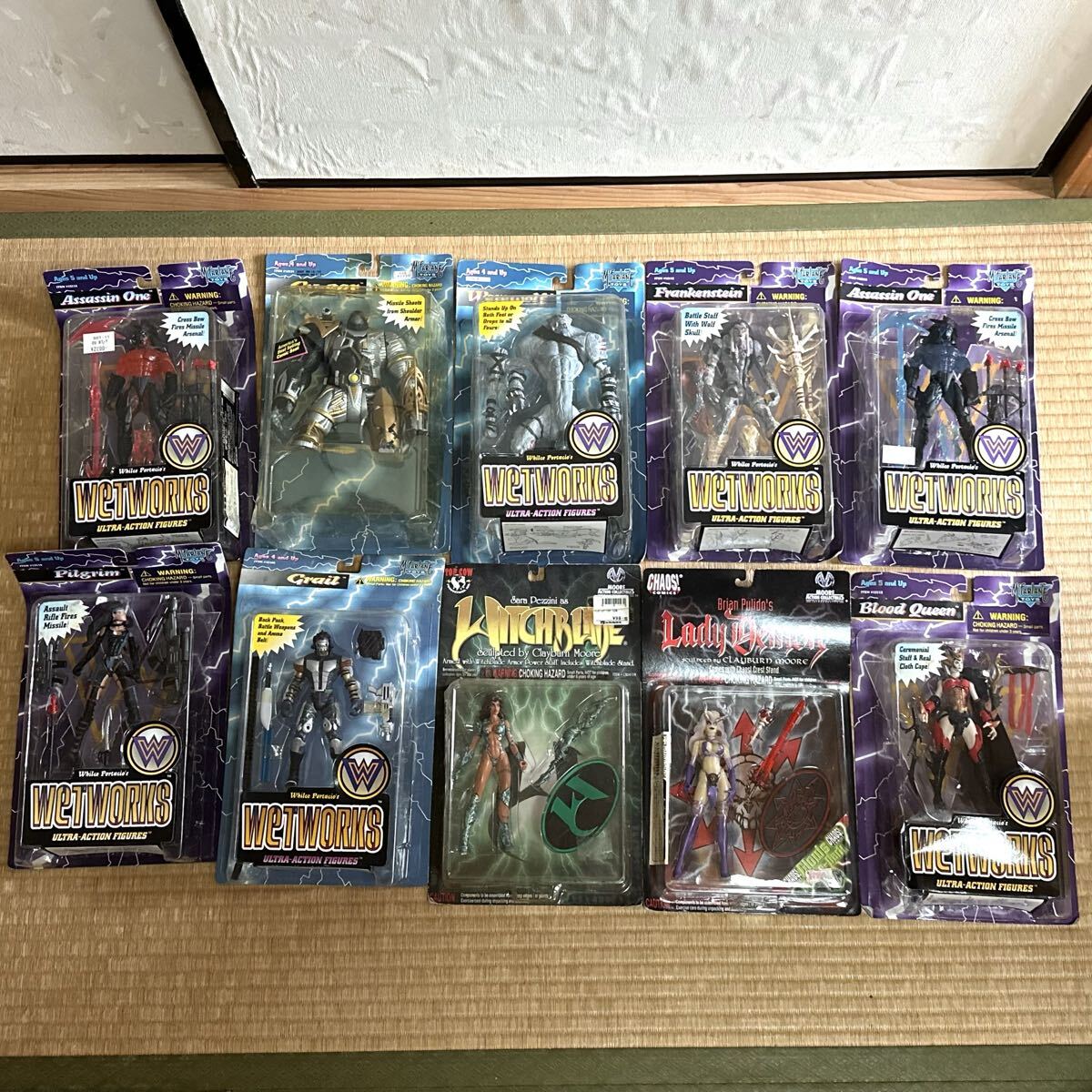 ★コレクター品放出 Wetworks ウェットワークス フィギュア まとめ アメコミ アメトイ 全て未開封