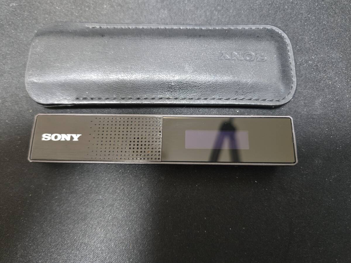 ソニー ステレオICレコーダー ICD-TX650 : 16GB 高性能デジタルマイク内蔵 ブラック ICD-TX650 B