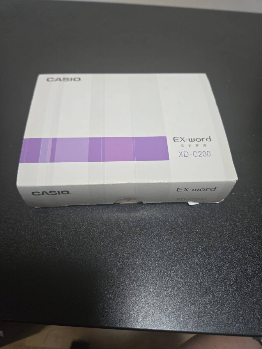カシオ コンパクトカラー電子辞書 XD-C200