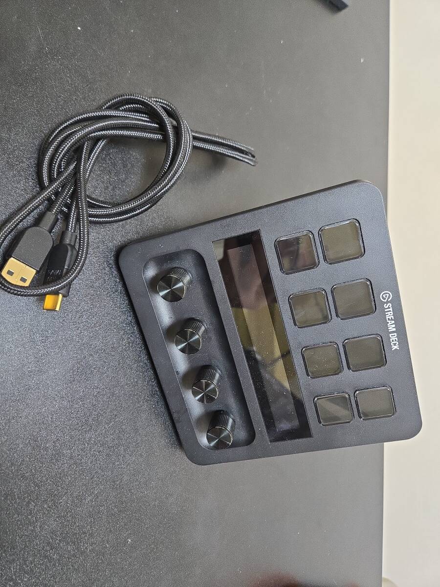 USBハブオプションセット Elgato Stream Deck +, オーディオミキサー, コンテンツクリエイターのためのライブ制作