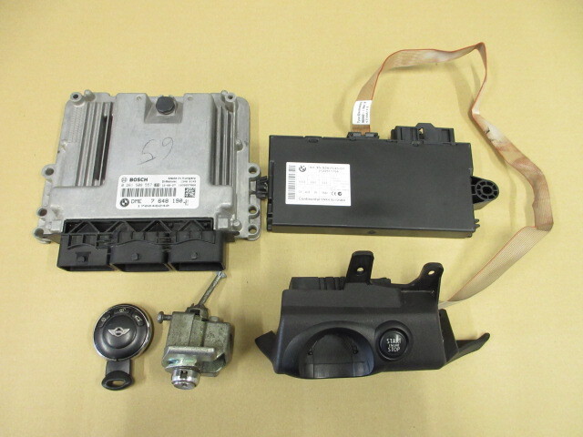 AT車 JCW BMW MINI ミニ 後期 R56 SUJCW ジョンクーパーワークス エンジン コンピューター CPU DME キーレス シリンダー 