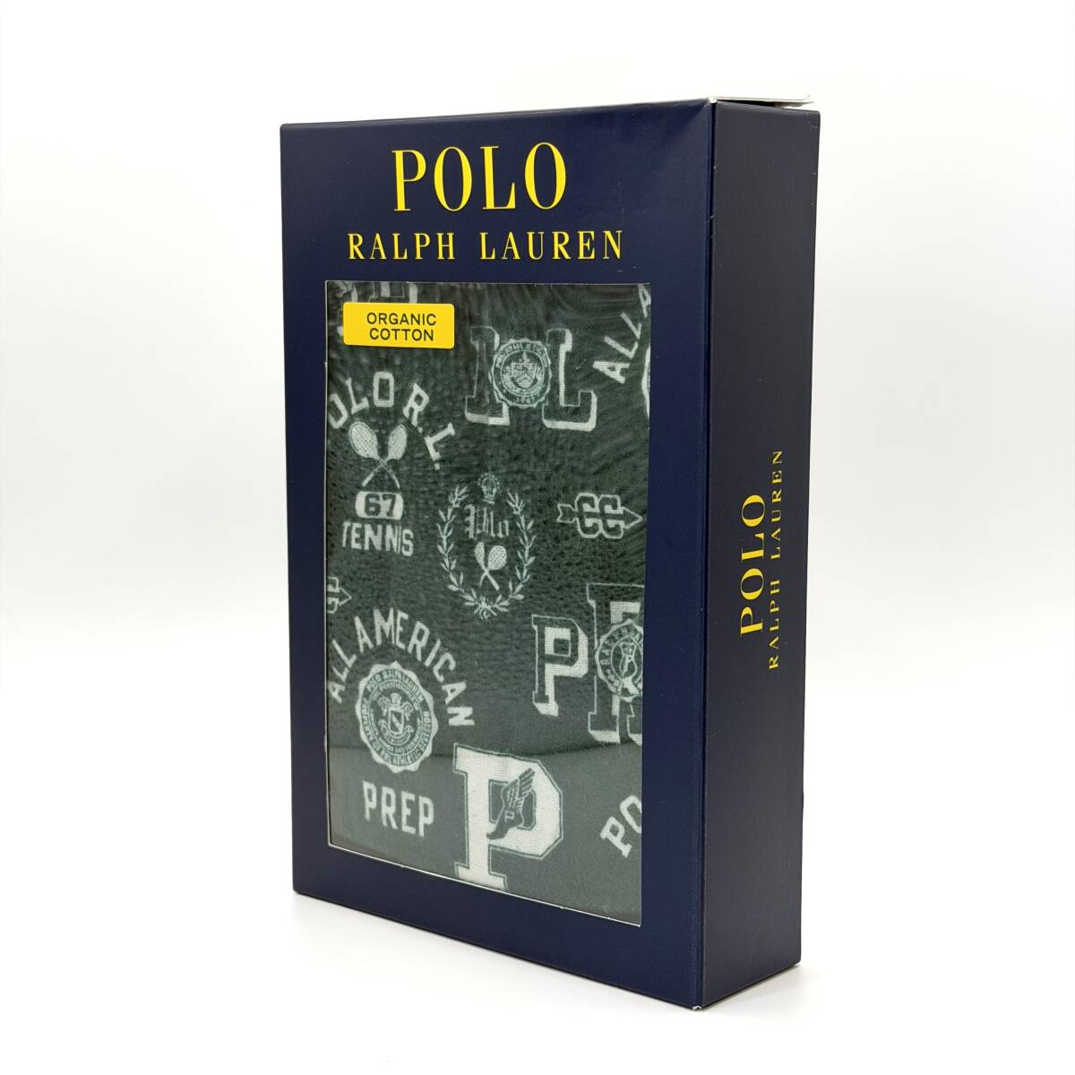 [人気アイテム] POLO RALPH LAUREN ボクサーパンツ オーガニックコットン ポロラルフローレン Mサイズ メンズ 