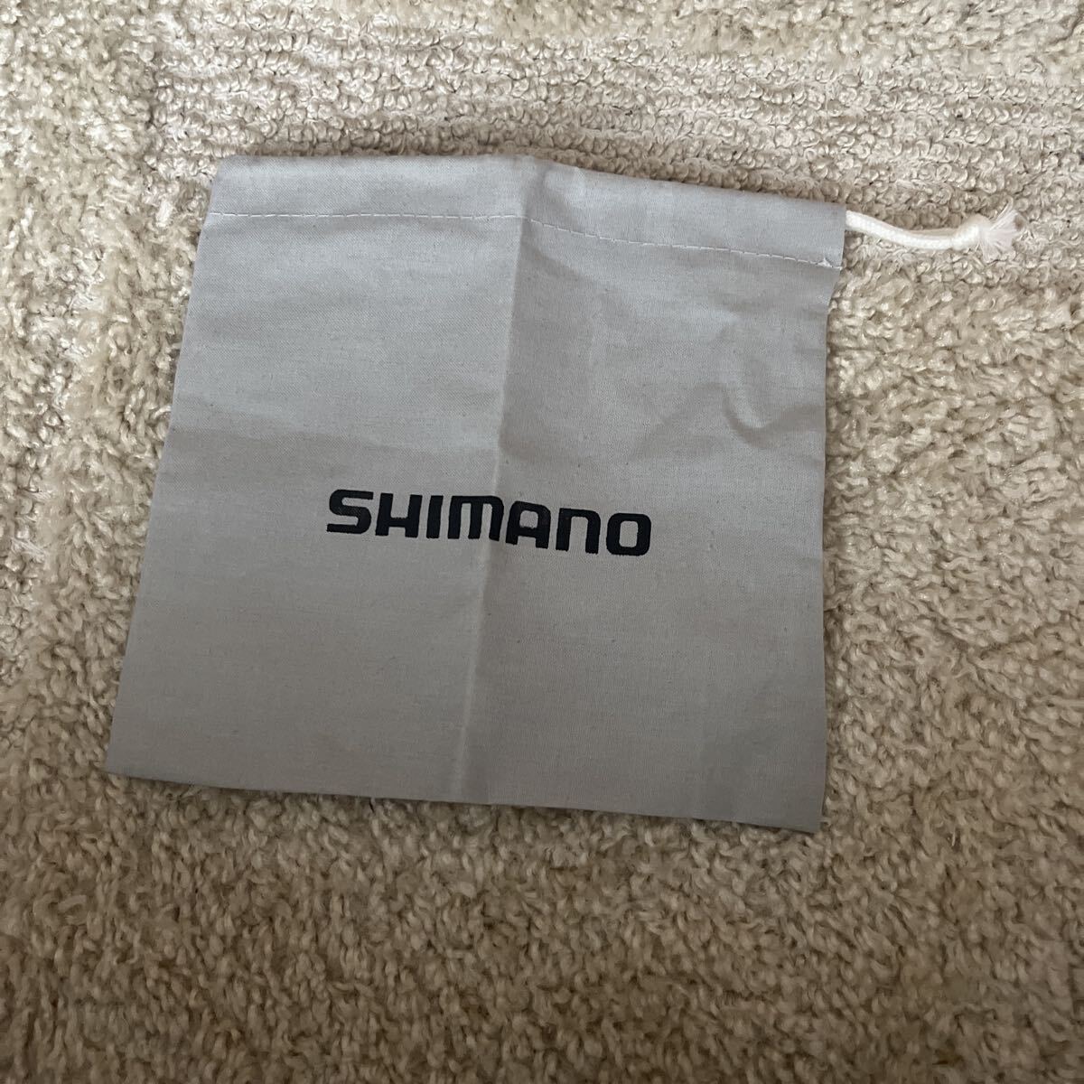 シマノ スピニング用 リール袋 未使用自宅保管品 リールポーチ リールケース ベイト用 