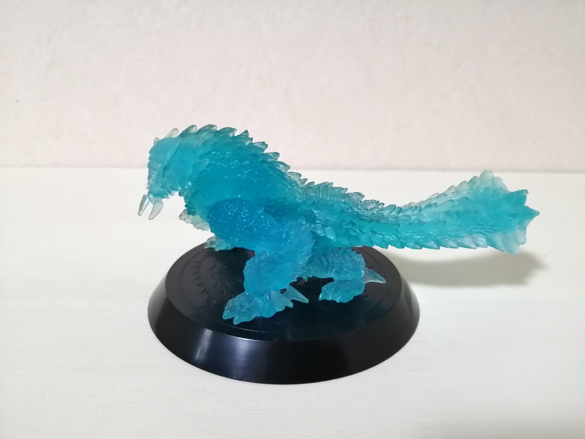 【ダブルチャンス賞】1000個限定　ジンオウガ クリアバージョン　カプコンフィギュアビルダー　モンスターハンター