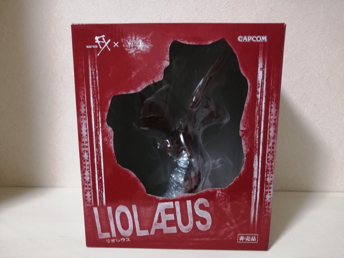 【未開封・限定品】リオレウス　クリアカラーver.　サンテFXコラボ　300個限定　モンスターハンター　フィギュア