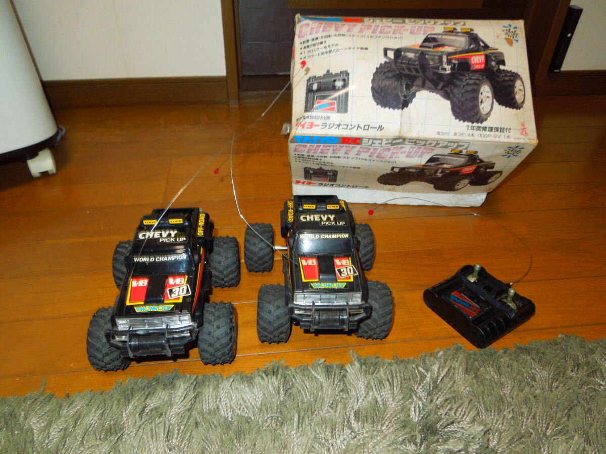 TAIYO タイヨー R/C シェービーピックアップ 年数経過使用品現状し ジャンク品