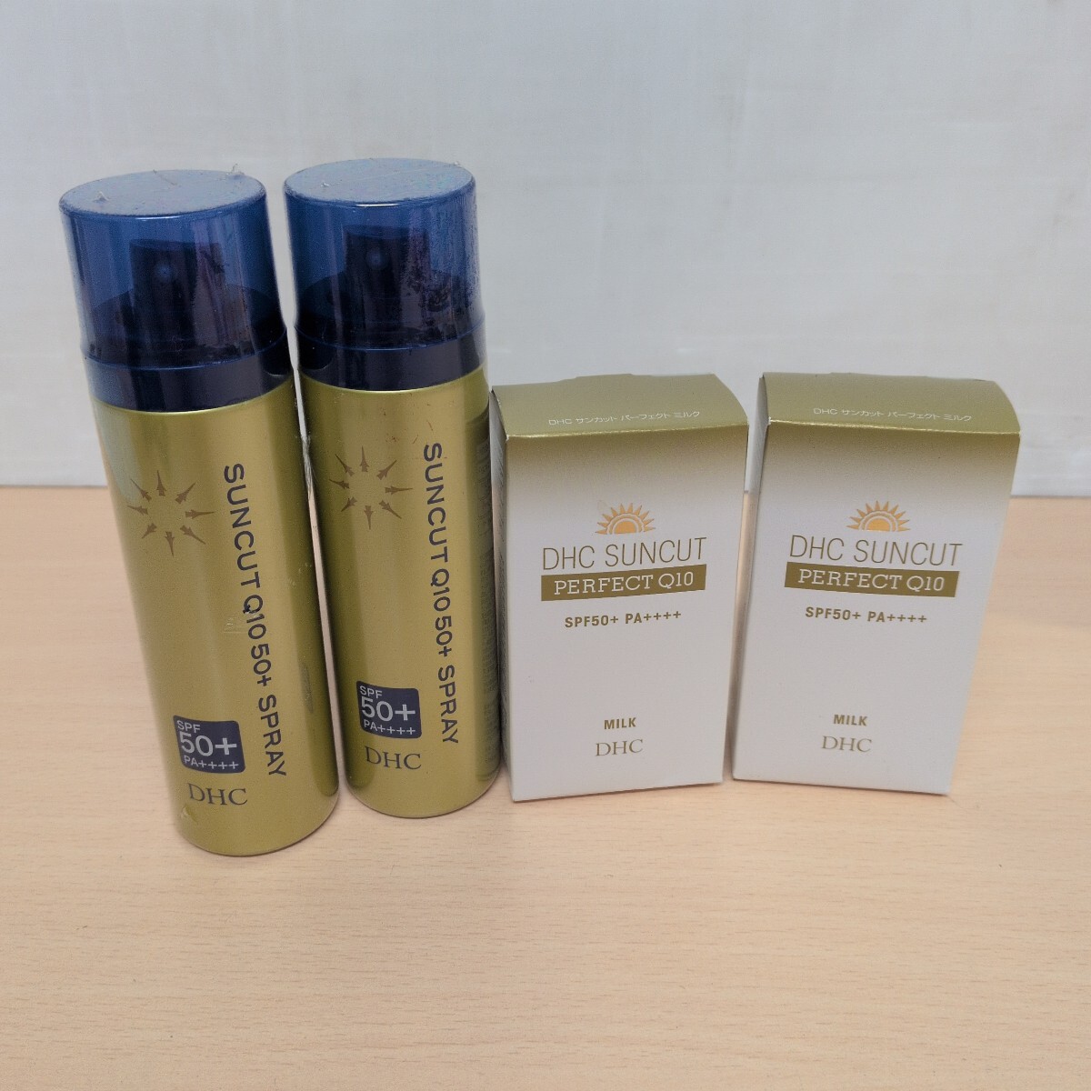 y052312g DHC 日焼け止め SUNCUT SPF50+ PA++++ スプレー ミルク