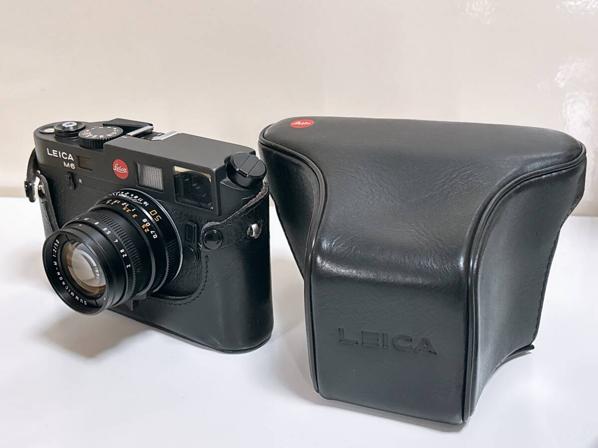 Leica M6用　カメラケースのみ