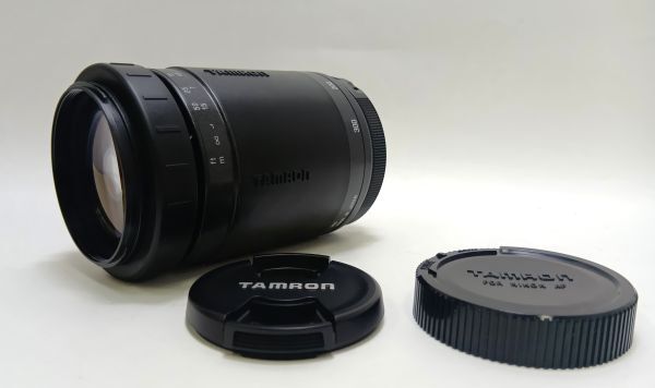 ★カメラレンズ★タムロン AF 100-300mm 1:5-6.3 Φ55 ニコンAF TAMRON 自宅保管品