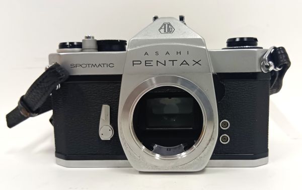 ★フィルムカメラ★ASAHI PENTAX SPOTMATIC ボディのみ アサヒ ペンタックス スポートマティック 自宅保管品
