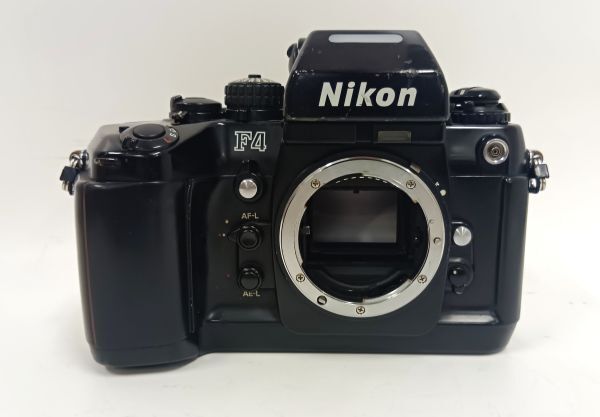 ☆フィルムカメラ☆Nikon F4 ボディのみ ニコン シャッター未確認 自宅保管品