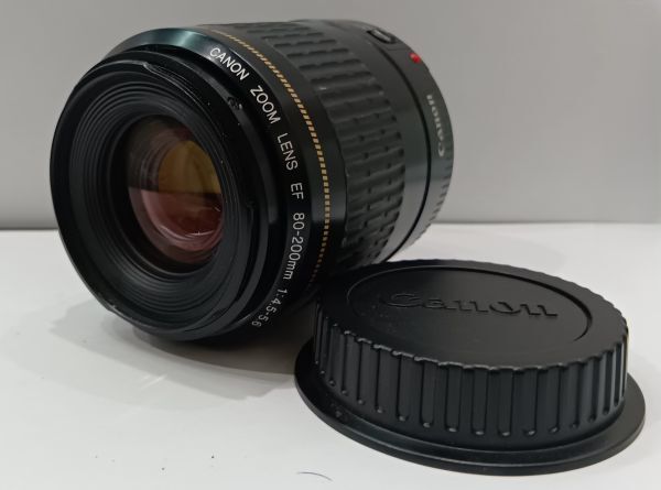 ◆カメラレンズ◆CANON LENS EF 80-200mm 1:4.5-5.6 ULTRASONIC キヤノン ウルトラソニック 自宅保管品
