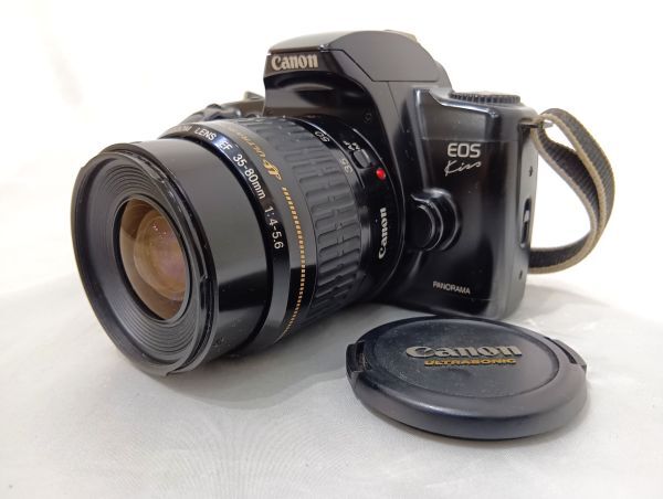 ◆フィルムカメラ◆Canon EOS Kiss PANORAMA Canon ZOOM LENS EF 35-80mm 1:4-5.6 キヤノン 一眼レフ 自宅保管品