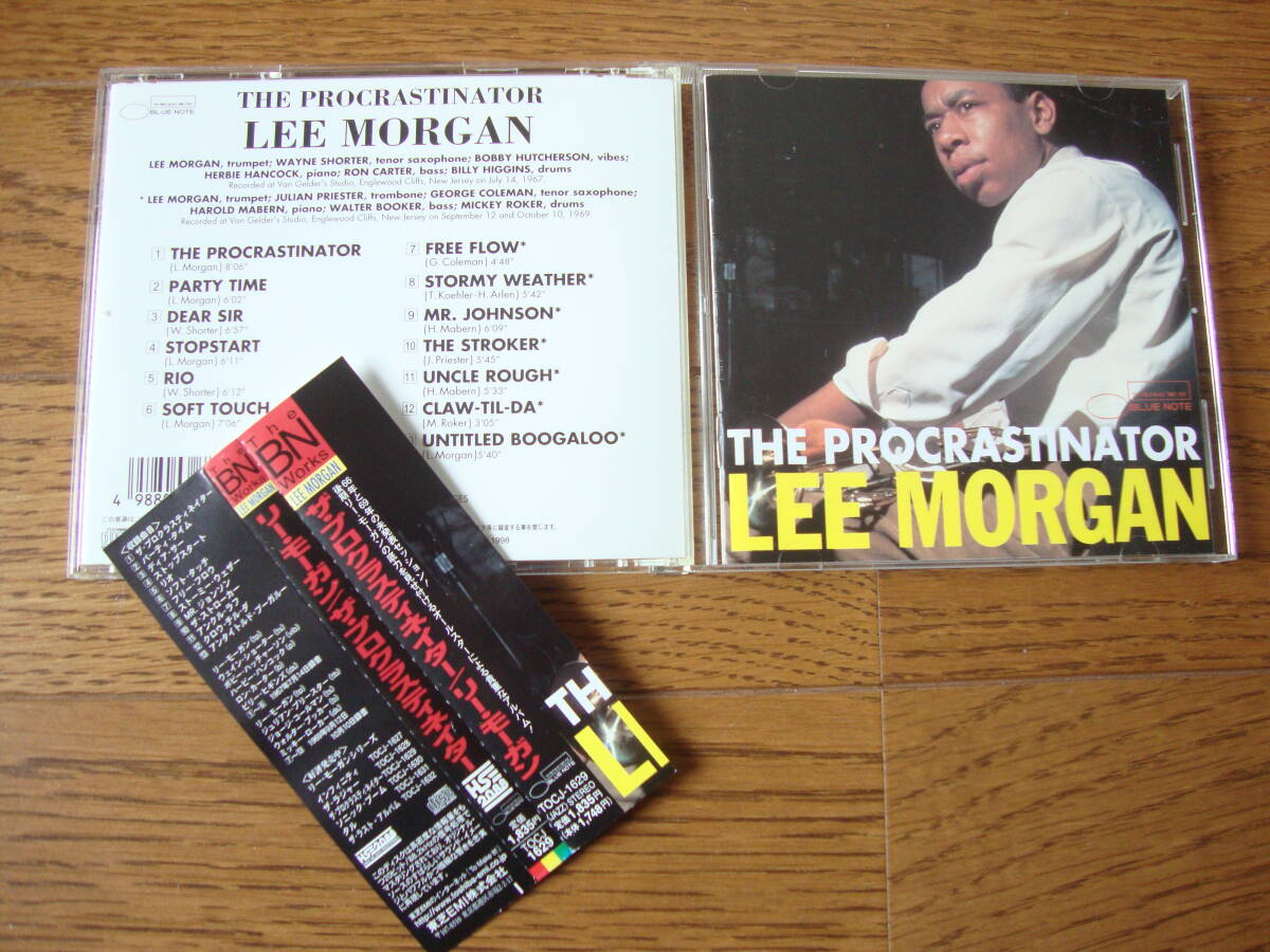 【国内盤】 LEE MORGAN リー・モーガン / ザ・プロクラスティネイター　THE PROCRASTINATOR [W・ショーター、H・ハンコック　他]
