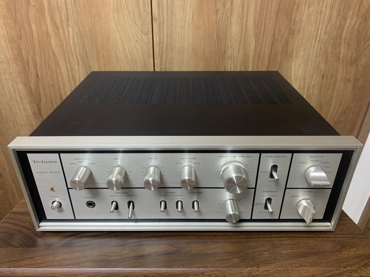 Technics SU-3602 オーバーホール済 ステレオアンプ