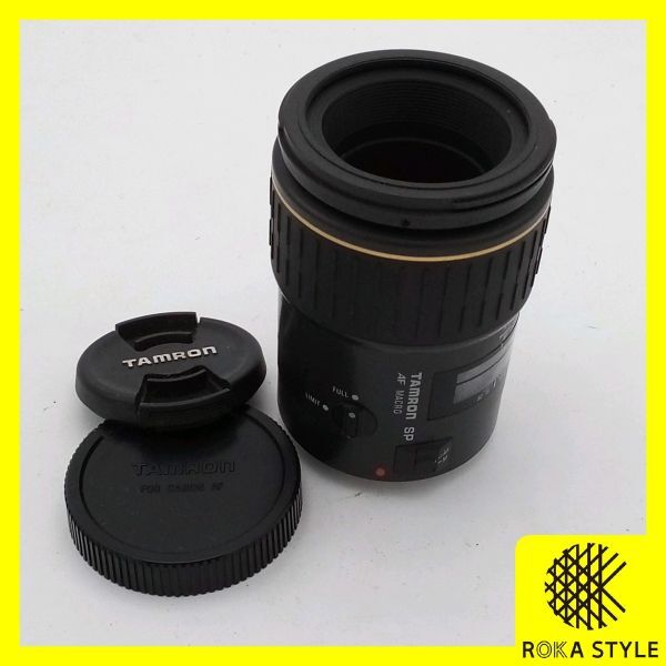Tamron タムロン SP AF MACRO 90mm F2.8 タムキュー Canon EF マクロ 単焦点 ポートレート カメラレンズ ジャンク 長期保管品 60 W1p R8524