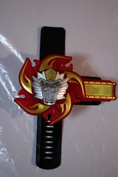 戦隊】手裏剣戦隊ニンニンジャー 超絶勝負チェンジャー　ワーアップブレスレット