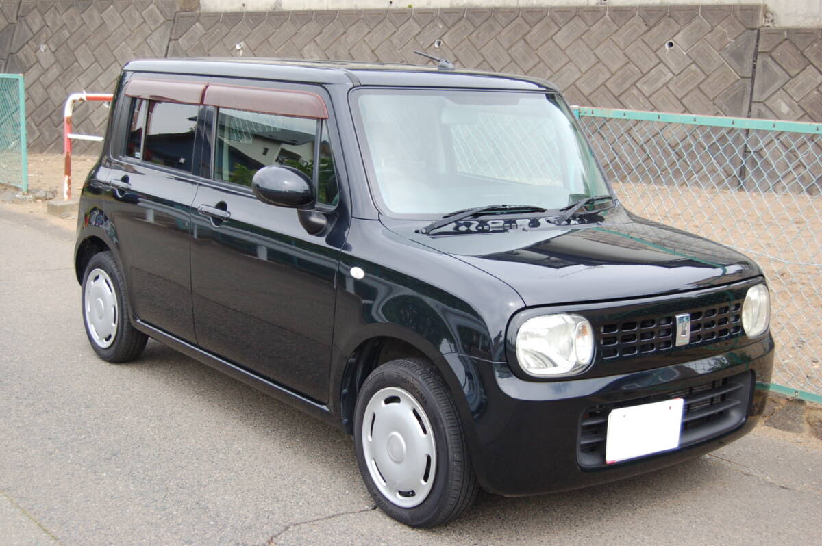 岩手発/秋田青森■ラパン4WDオートマ四駆Ｔチェーン■Pスタート■ディーラー整備記録多数付＆下廻り錆無キレイ＆車検2年付■OBD2診断OK