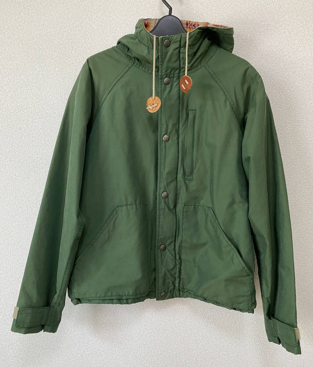 SIERRA DESIGNS / PENDLETON裏地 マウンテンパーカ/JPN M/GREEN