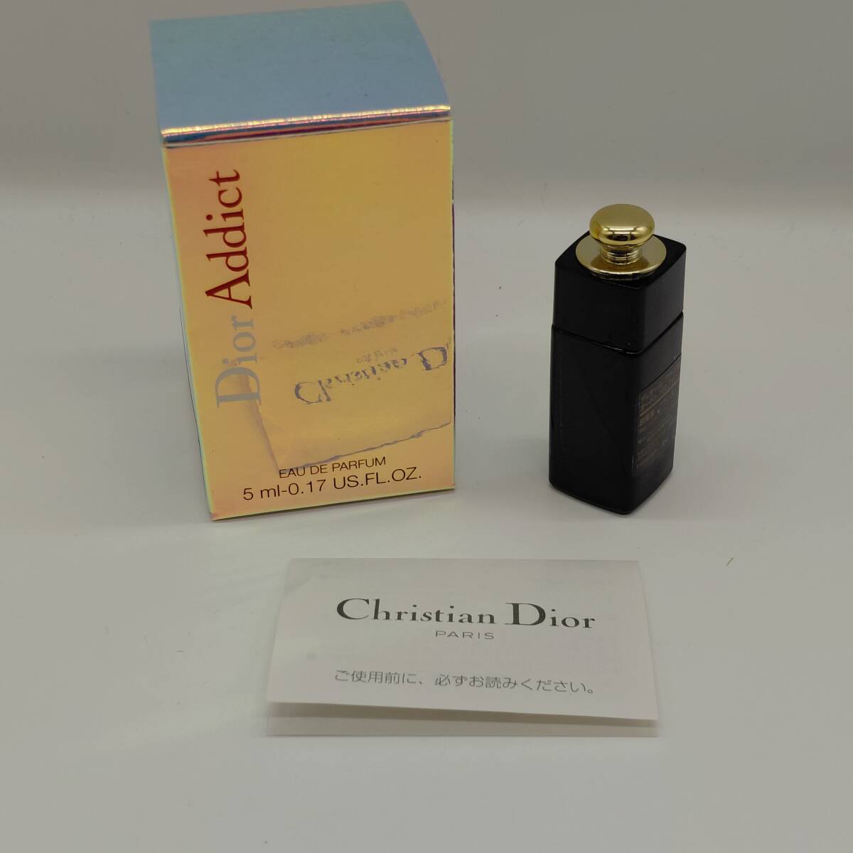 【ほぼ満量】Dior ディオール アディクト オードパルファム 5ml　香水 (12176)