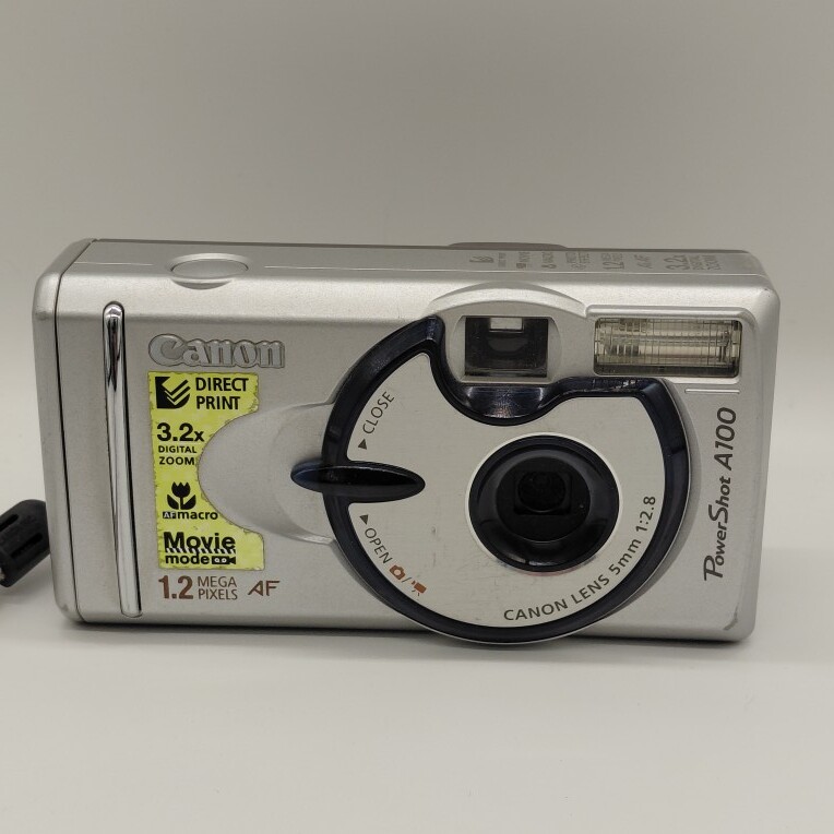 キャノン Canon コンパクトデジタルカメラ/PowerShot A100 PC1021/ジャンク (12111)