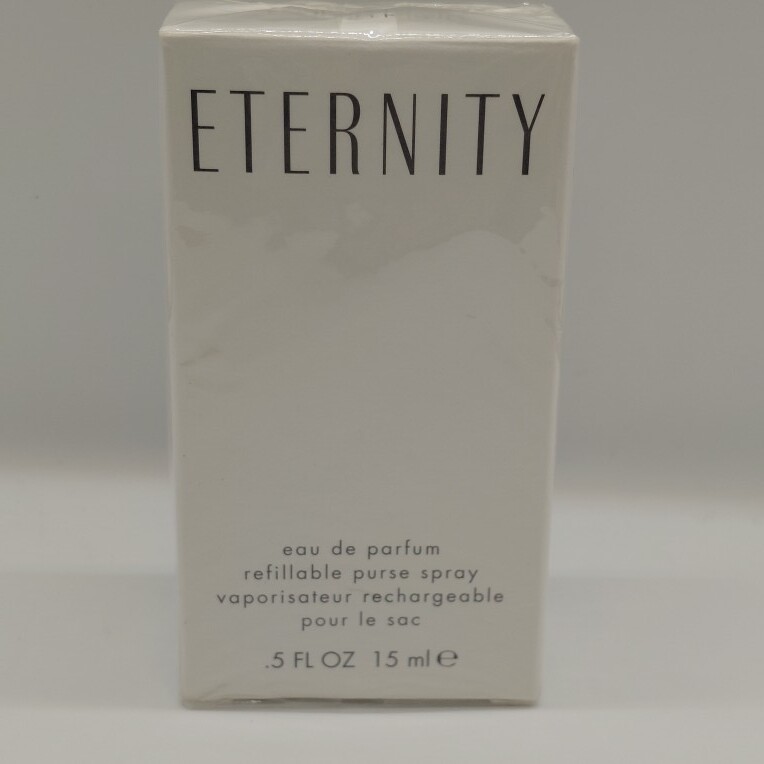 【未開封品】Calvin Klein カルバンクライン ETERNITY エタニティ オードパルファム 15ml 香水 (12172)