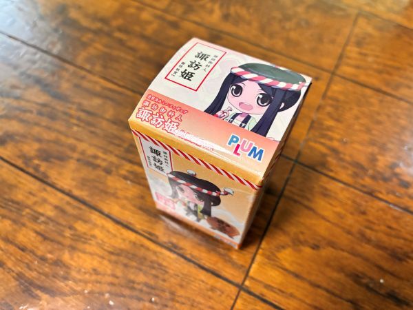 PLUM 諏訪姫 御柱秋宮 ミニフィギュア