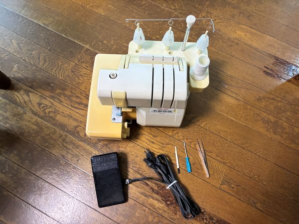 ロックミシン BL-24 ジューキ ベビーロック 糸取物語 JUKI