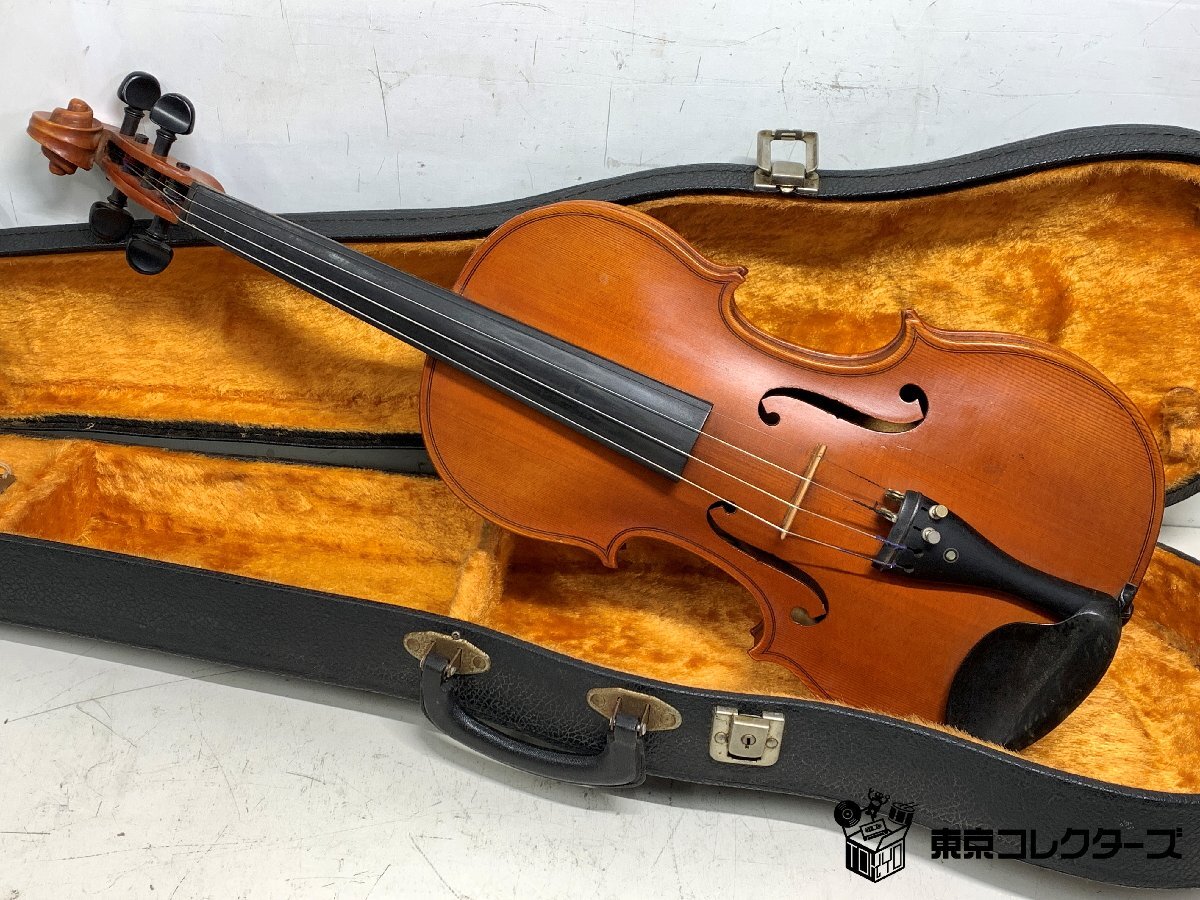 KARL HOFNER バイオリン 4/4 ハードケース付き カール・ヘフナー 弦楽器 ヴァイオリン ※引取り可 /巻 □