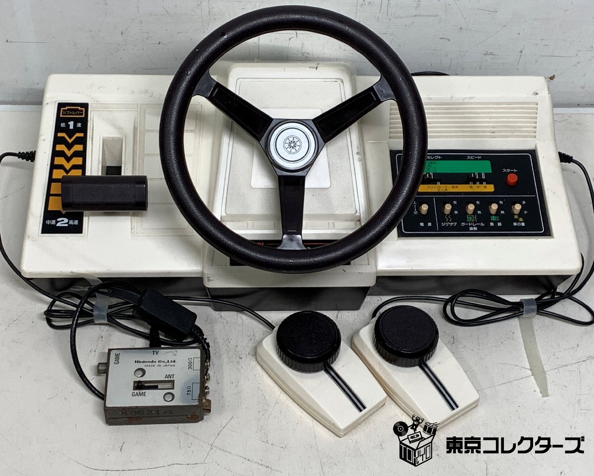 【ジャンク】任天堂 レーシング112 ※ACアダプター欠品 カラーテレビゲーム RFスイッチボックス COLOR TV GAME RACING ※引取り可 □