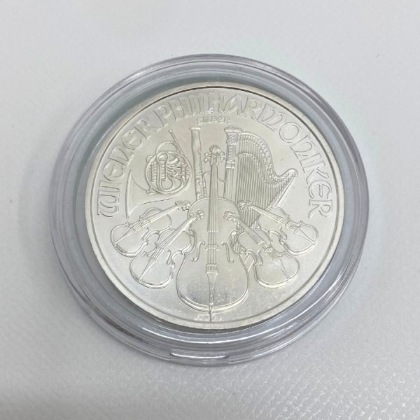 【即決】 ③ 2020年 オーストリア ウィーン銀貨 1オンス 1.50 EURO 貨幣 SV1000 純銀 硬貨 未使用 送料無料