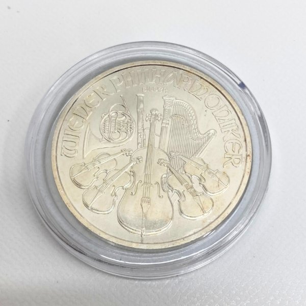 【即決】 ② 2019年 オーストリア ウィーン銀貨 1オンス 1.50 EURO 貨幣 SV1000 純銀 硬貨 未使用 送料無料