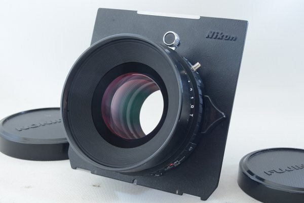 フジフイルム Fujifilm CM Fujinon W 180mm F5.6 7232#J 美品