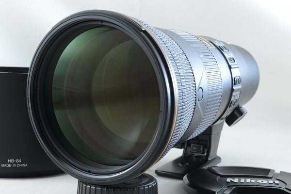 ニコン NIKON AF-S NIKKOR 500mm F5.6E PF ED VR lens 7234#J