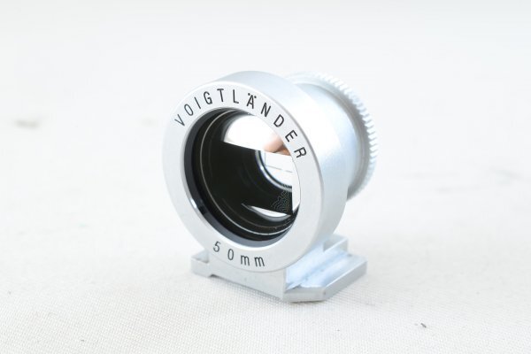 フォクトレンダー Voigtlander 50mm ファインダー View Finder 7273#J