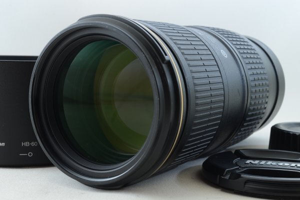 ニコン Nikon AF-S NIKKOR 70-200mm F/4G ED VR For Nikon F Mount 7282#J