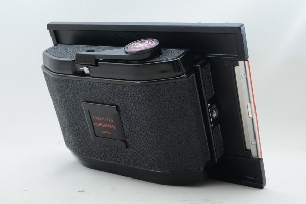 ホースマン Horseman 10 EXP 6x7 120 Roll Film Back Holder 452 For 4x5 美品 7306#J