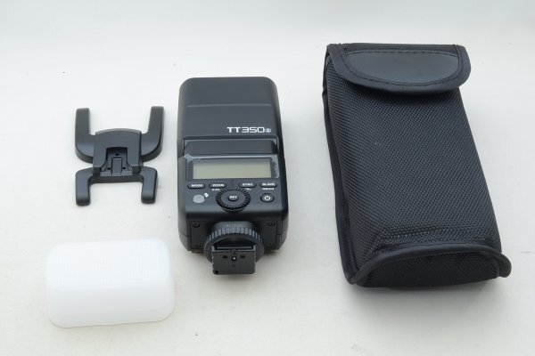 ゴドックス GODOX TT350S SONY ソニー用 TTL カメラ フラッシュ ストロボ 美品 7307#J