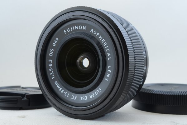 フジフイルム FUJIFILM フジノンレンズ XC 13-33mm F3.5-6.3 OIS 富士フィルム XC 13-33 7311#J 美品