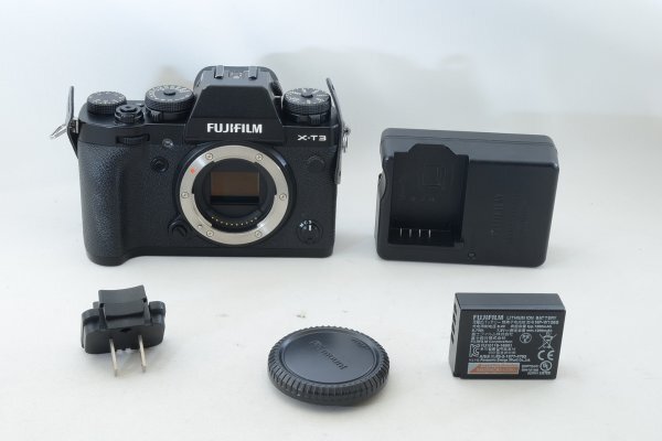 フジフイルム FUJIFILM X-T3 26.1MP Mirrorless Digital Camera Body 7329#J
