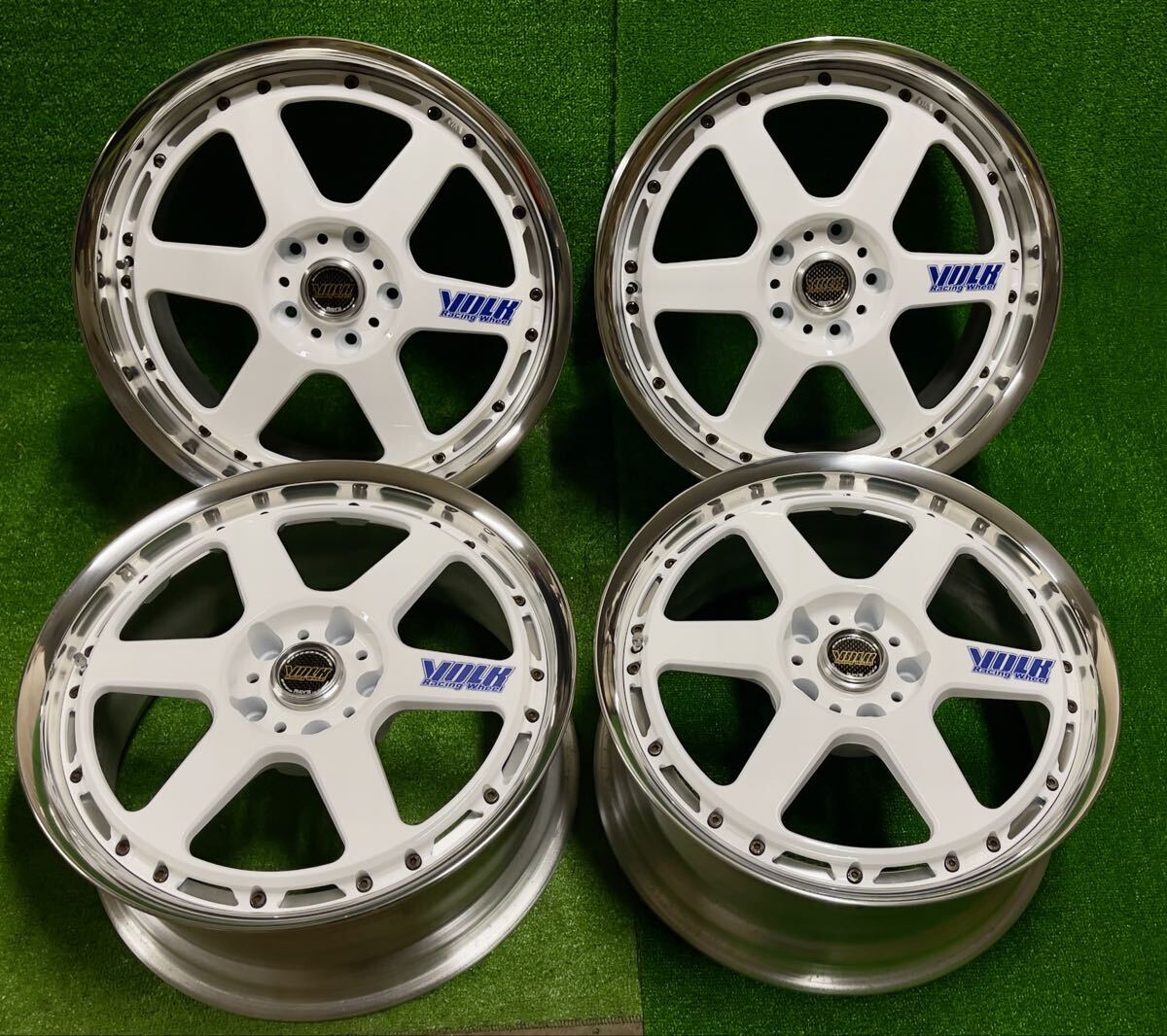 希少 RAYS VOLK RACING GT-P 18インチ 9J+45 8J+43 PCD114.3 5H シルビア スカイライン FD3S アルテッツァ等に