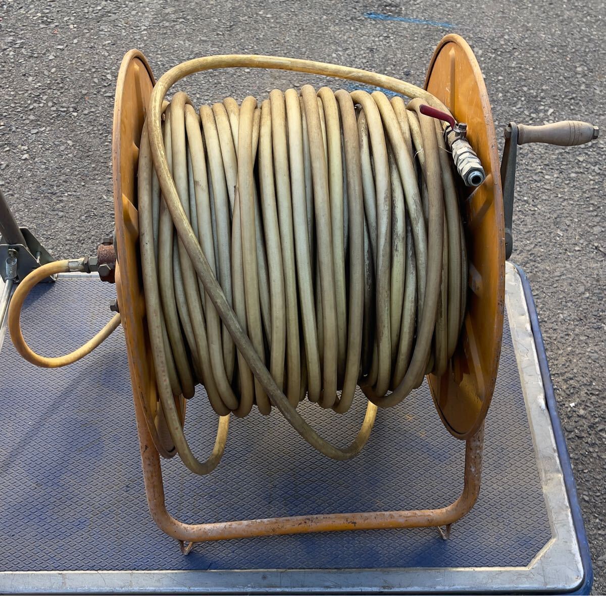 噴霧器用 ホースリール 農業用 中古品