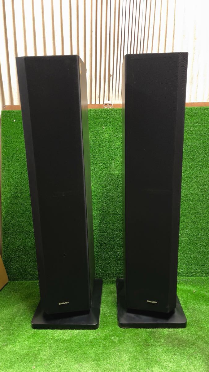 SHARP シャープ スピーカーペアセット AN-SP220