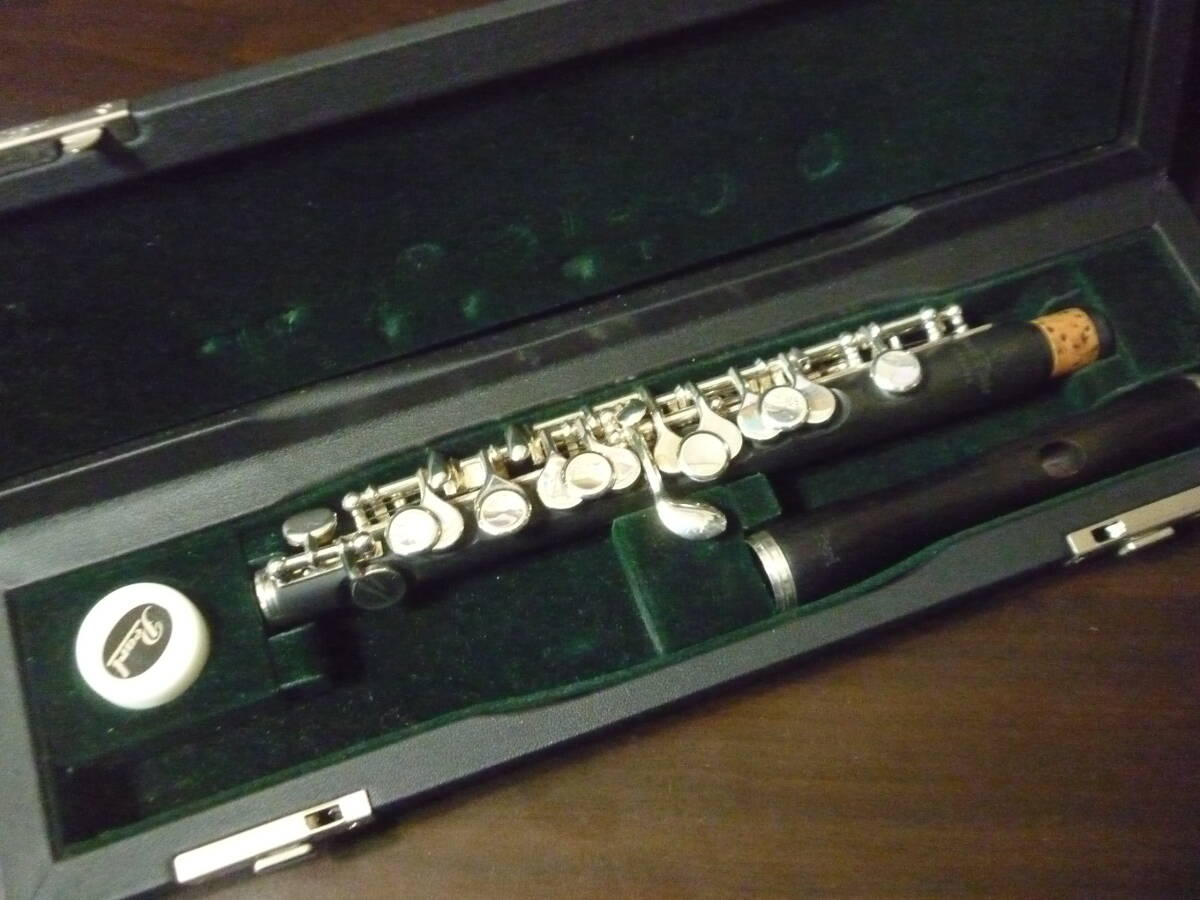 ★ジャンク品★Pearl/パール/ピッコロ《PFP-165E》割れています