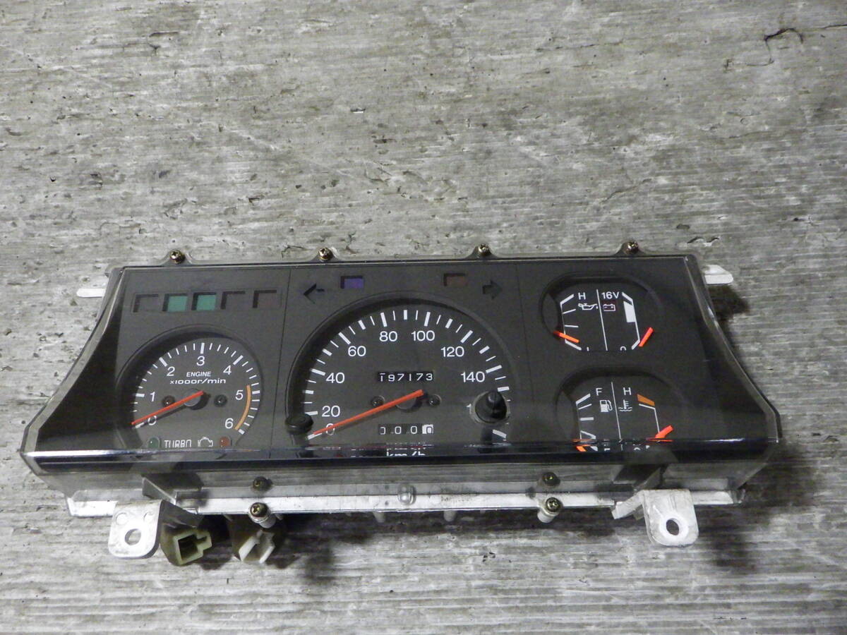 売り切り Q-LJ78G ランドクルーザープラド 197173㎞ スピードメーター タコメーター 08-04-21-919 B2-L24-4B スリーアール長野