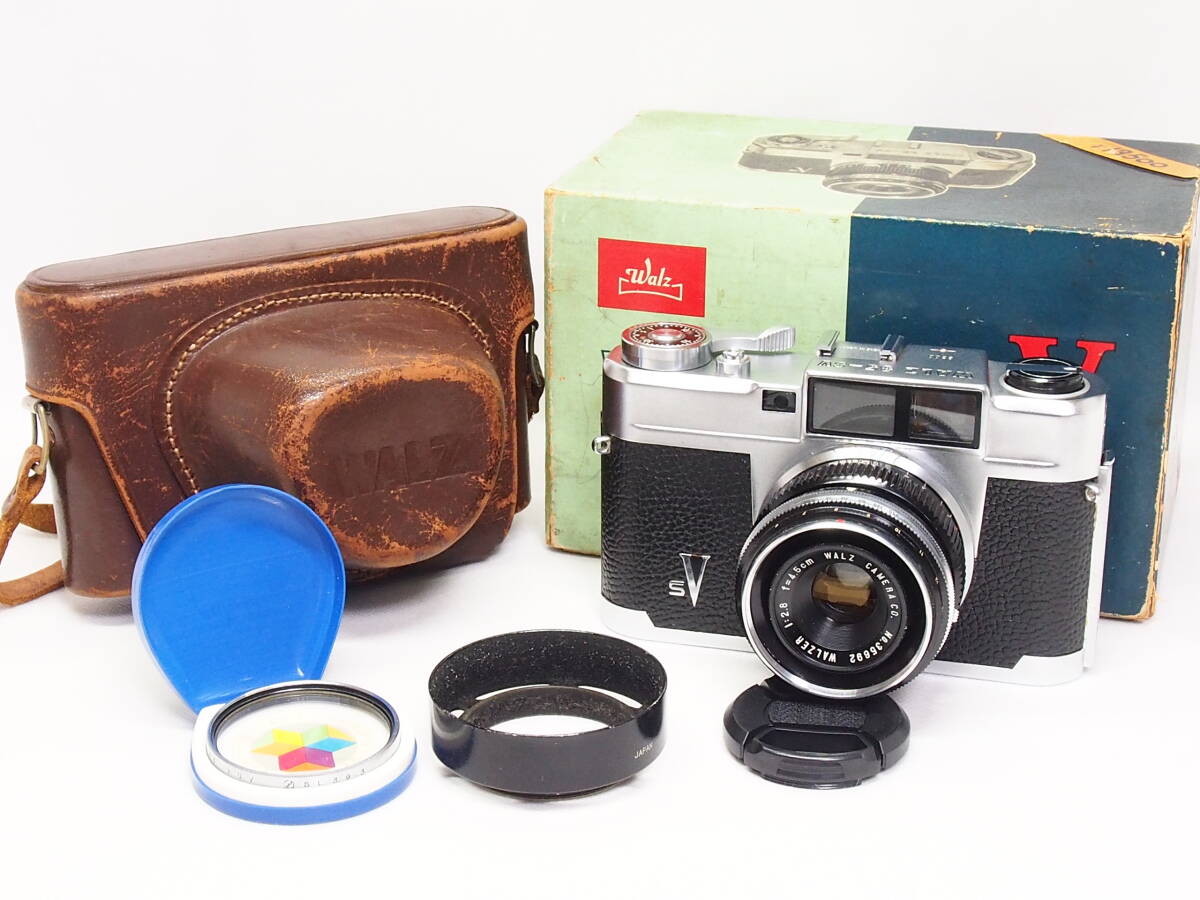 ワルツ WALZ 35-SV walzer 45mm F2.8 《 付属品 元箱付き ジャンク出品 》 #25111875