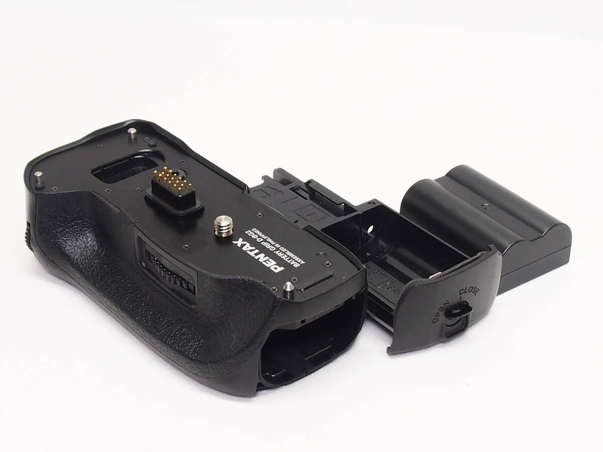 ペンタックス PENTAX バッテリーグリップ D-BG2 + D-LI50 電池付き 《 動作確認済み 》