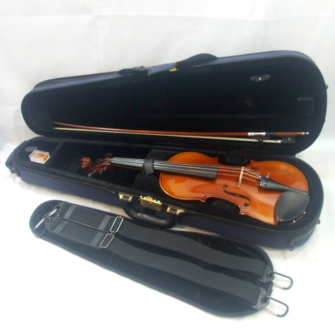 メンテ済 ドイツ製 バイオリン RUDOLPH FIEDLER GOF 4/4 ルドルフフィドラー 2005年 未使用弓 新品弦 本体美品 送料無料
